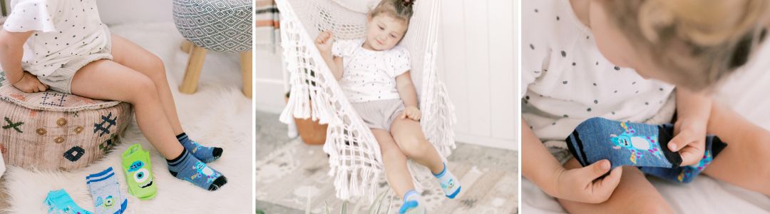 Sosete antiderapante pentru copii